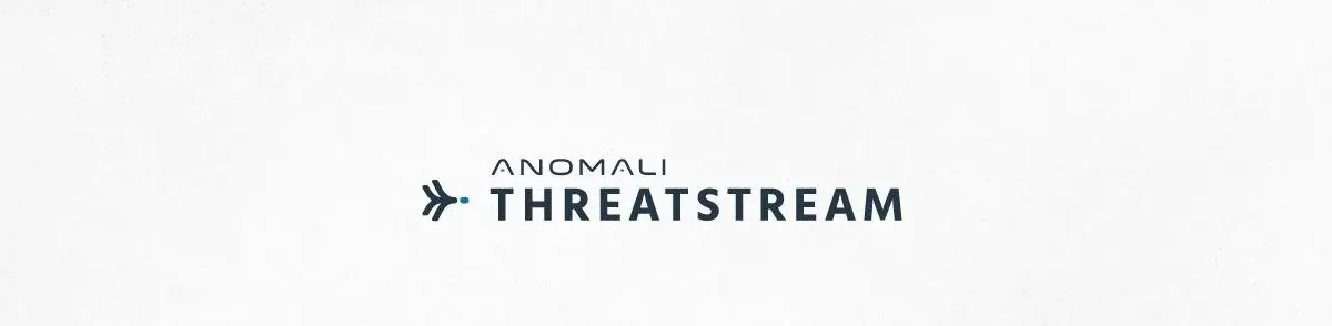 Anomali ThreatStream Image