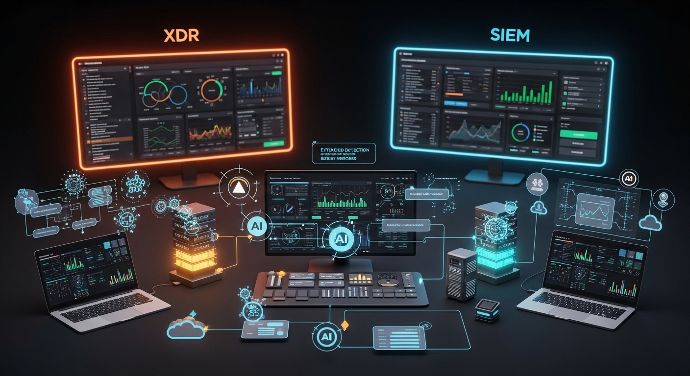 XDR vs SIEM