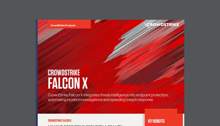 CrowdStrike Falcon X Image