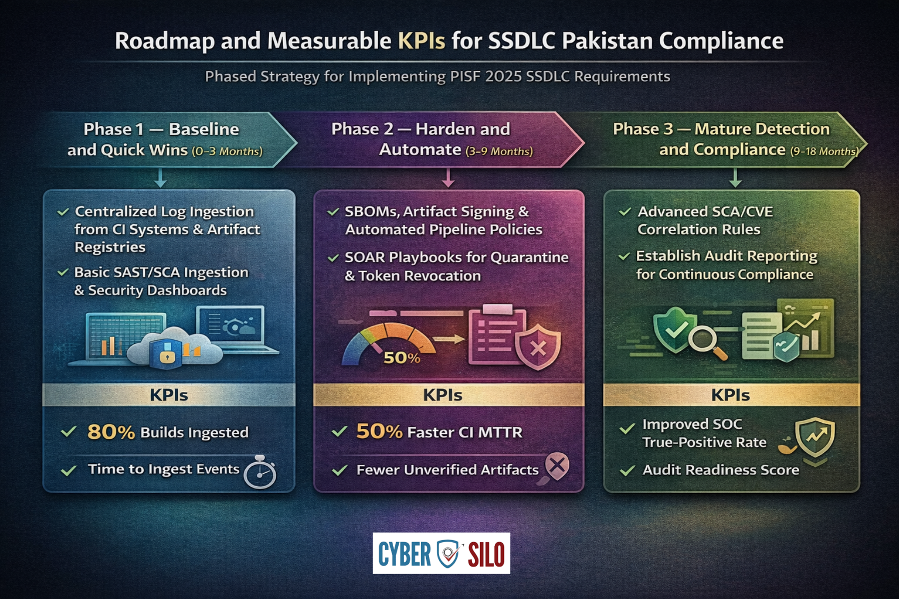 PISF 2025 compliance dashboard and audit reporting interface