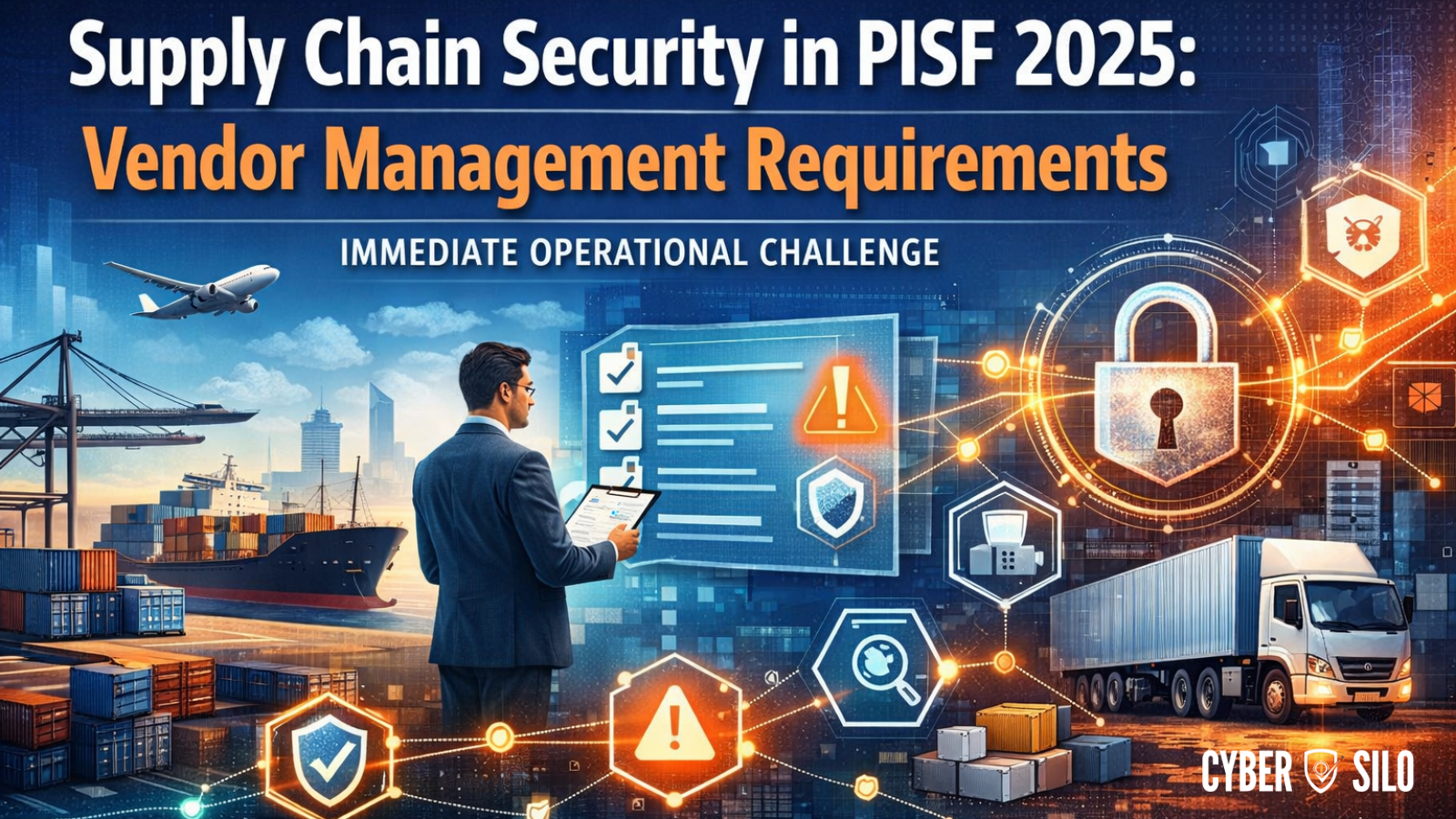 Supply chain security and vendor management in PISF 2025