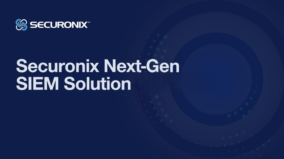 Securonix Next-Gen SIEM Image