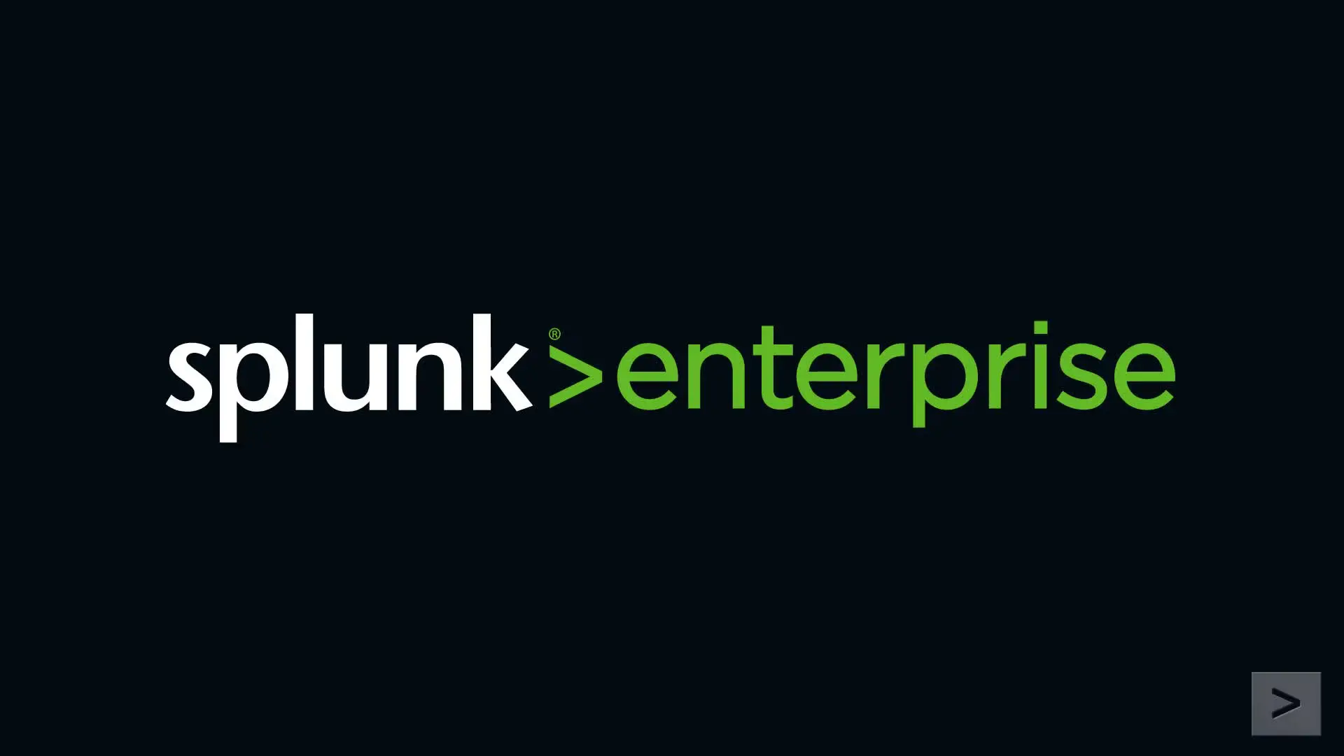 Splunk Enterprise Image