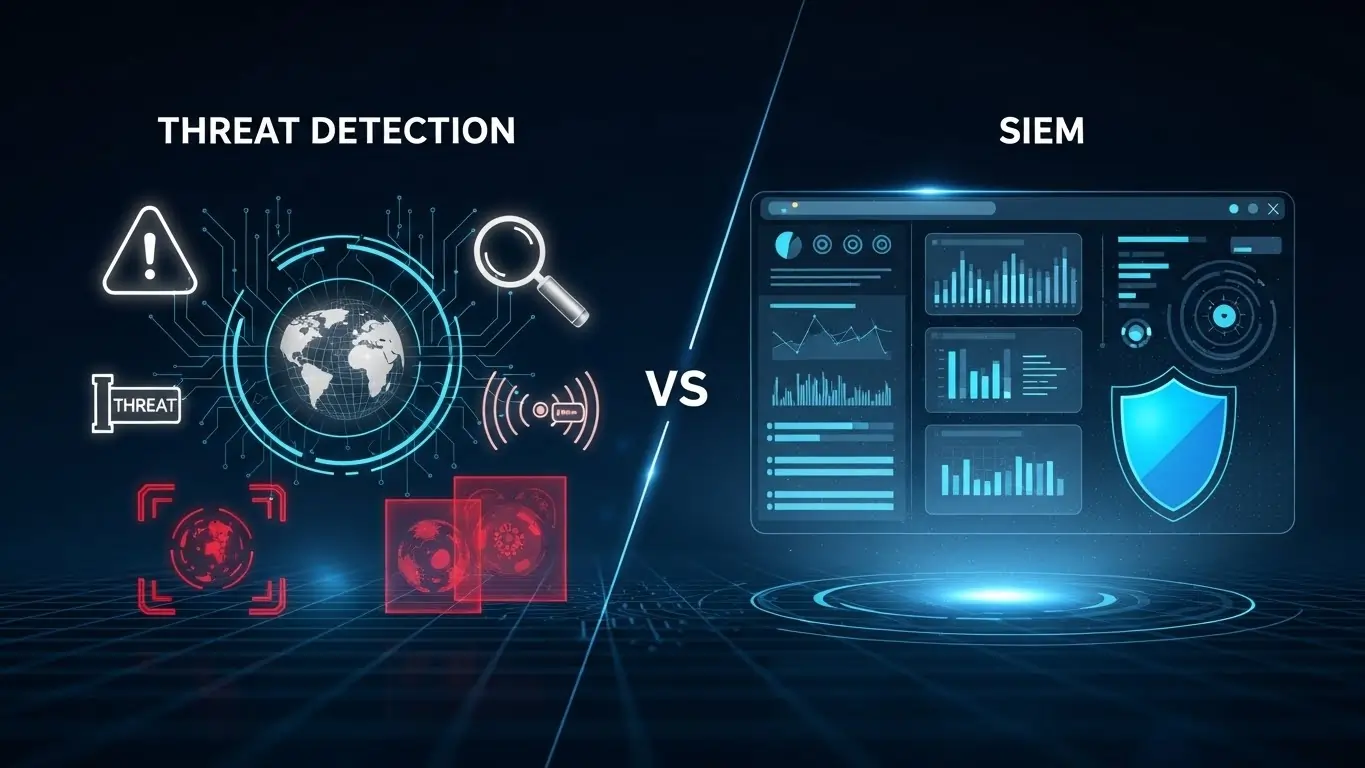 Threat Detection vs SIEM