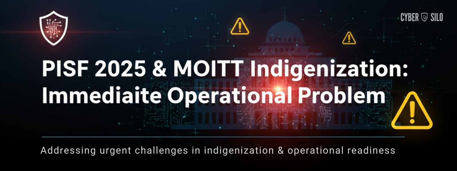 PISF 2025 and MOITT indigenization mandate for Pakistan cybersecurity