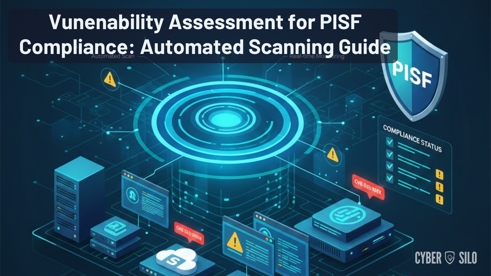 Vulnerability assessment and PISF compliance overview