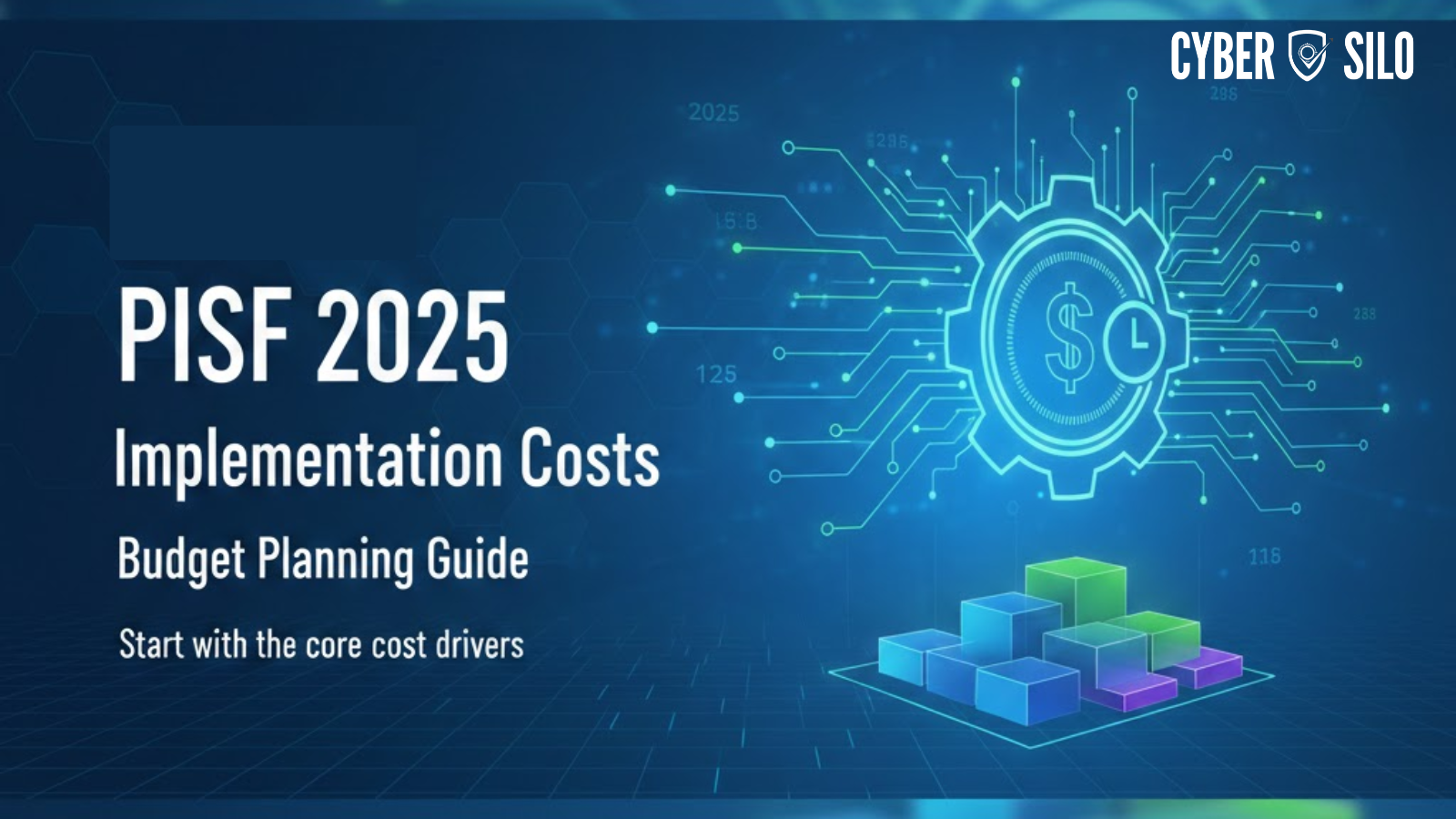 PISF 2025 implementation cost planning and budget drivers