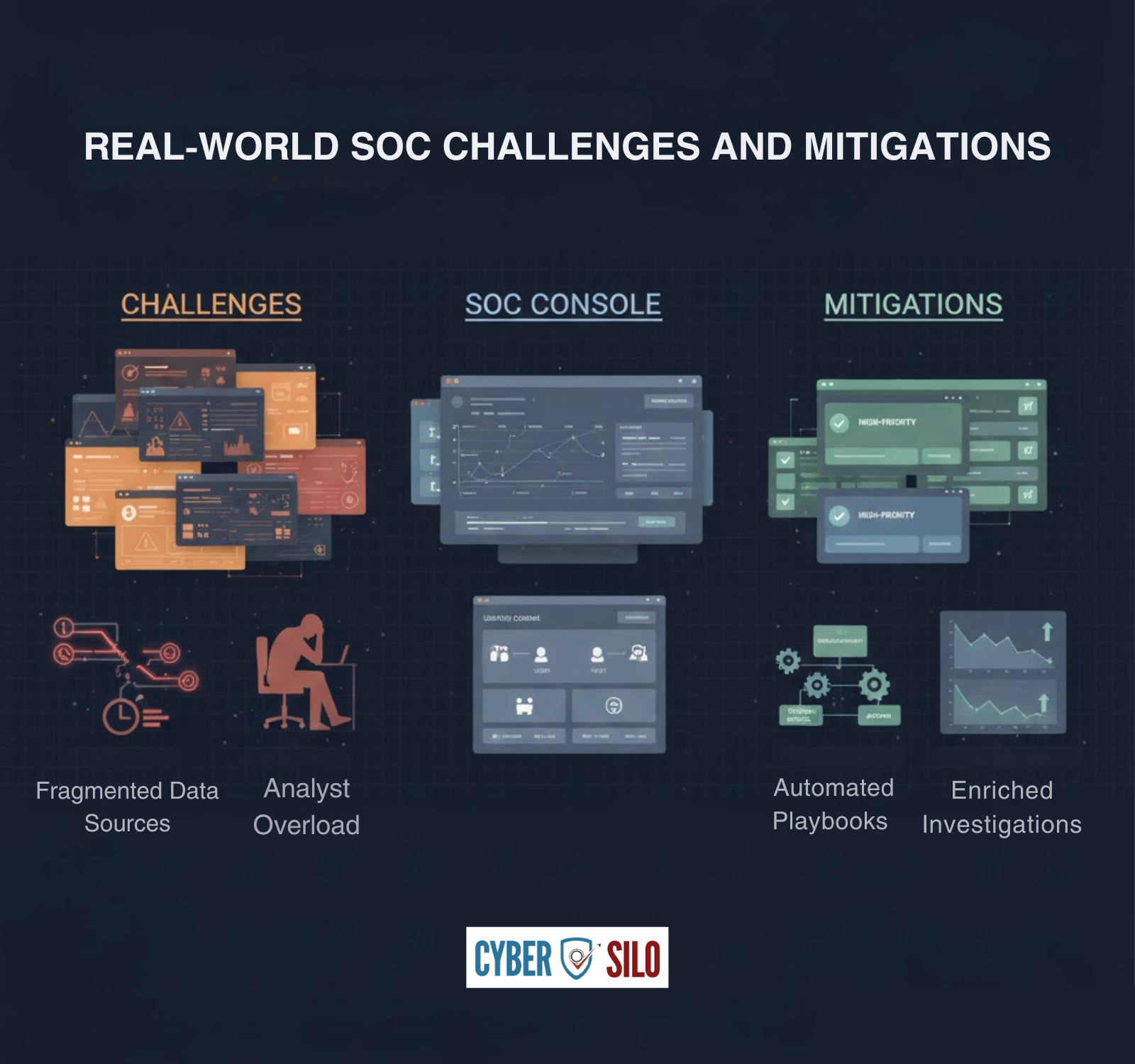 SIEM unifying detection response and governance for PISF BCP compliance